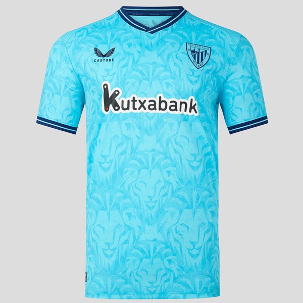 Tailandia Camiseta Athletic Bilbao Replica Segunda Ropa 2023/24 Azul